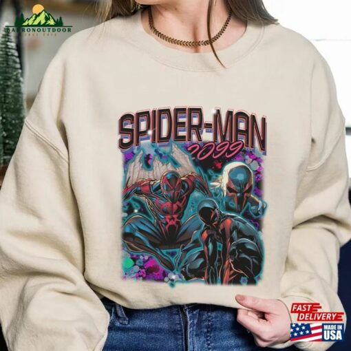 Spiderman 2099 Shirt Miguel Ohara Spider Sweatshirt T-Shirt