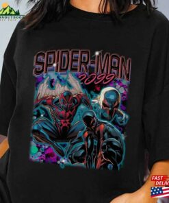 Spiderman 2099 Shirt Miguel Ohara Spider Sweatshirt T-Shirt