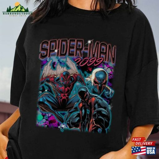 Spiderman 2099 Shirt Miguel Ohara Spider Sweatshirt T-Shirt