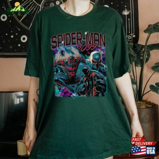 Spiderman 2099 Shirt Miguel Ohara Spider Sweatshirt T-Shirt