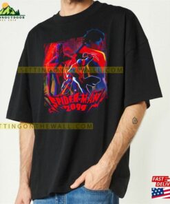 Spiderman 2099 T-Shirt Hoodie Sweatshirt Miguel O’hara Spider Man Across The Classic Unisex