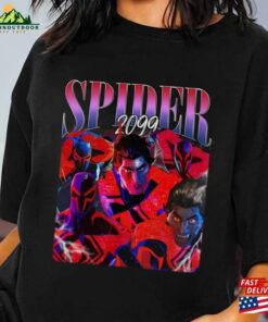 Spiderman 2099 Vintage Shirt Spider Man Across The T-Shirt Hoodie Spiderman 2099 Vintage Shirt Spider Man Across The T-Shirt Hoodie