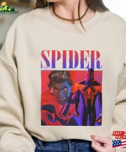 Spiderman 2099 Vintage Shirt Spider Man Across The T-Shirt Sweatshirt Spiderman 2099 Vintage Shirt Spider Man Across The T-Shirt Sweatshirt