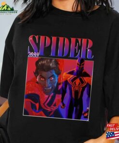 Spiderman 2099 Vintage Shirt Spider Man Across The T-Shirt Sweatshirt