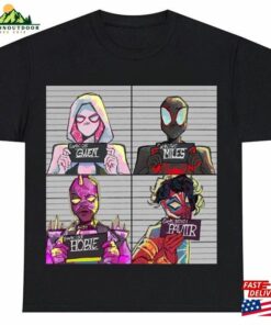Spiderman Across The Spider Verse Movie Shirt 2023 Tee Hoodie T-Shirt