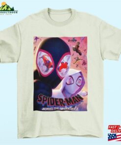 Spiderman Across The Spider Verse Movie Tshirt Sweatshirt Hoodies Classic Hoodie Spiderman Across The Spider Verse Movie Tshirt Sweatshirt Hoodies Classic Hoodie