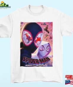 Spiderman Across The Spider Verse Movie Tshirt Sweatshirt Hoodies Classic Hoodie