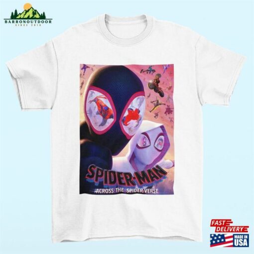 Spiderman Across The Spider Verse Movie Tshirt Sweatshirt Hoodies Classic Hoodie