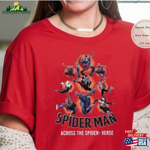 Spiderman Across The Spider Verse Shirt Amazing Classic T-Shirt