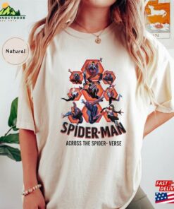 Spiderman Across The Spider Verse Shirt Amazing Classic T-Shirt
