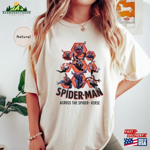 Spiderman Across The Spider Verse Shirt Amazing Classic T-Shirt