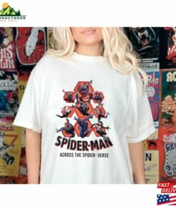 Spiderman Across The Spider Verse Shirt Amazing Classic T-Shirt 2 Spiderman Across The Spider Verse Shirt Amazing Classic T Shirt 3