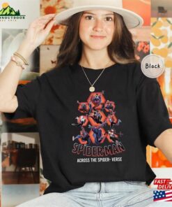 Spiderman Across The Spider Verse Shirt Amazing Classic T-Shirt 3 Spiderman Across The Spider Verse Shirt Amazing Classic T Shirt 4