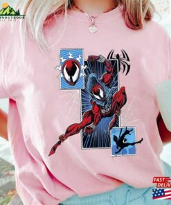 Spiderman Across The Spider Verse Shirt Punk Unisex Hoodie Spiderman Across The Spider Verse Shirt Punk Unisex Hoodie