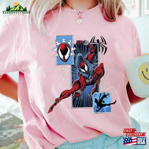 Spiderman Across The Spider Verse Shirt Punk Unisex Hoodie