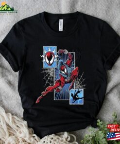 Spiderman Across The Spider Verse Shirt Punk Unisex Hoodie