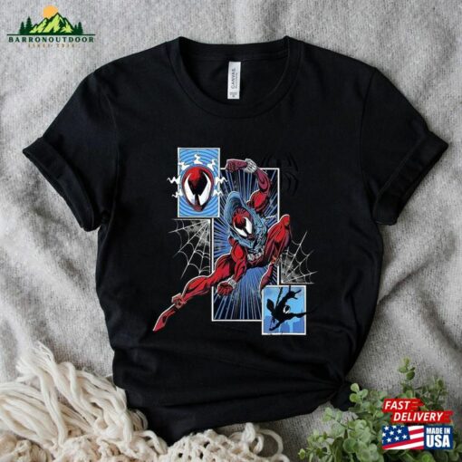 Spiderman Across The Spider Verse Shirt Punk Unisex Hoodie