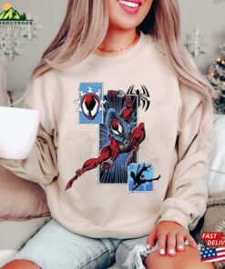 Spiderman Across The Spider Verse Shirt Punk Unisex Hoodie 3 Spiderman Across The Spider Verse Shirt Punk Unisex Hoodie 4