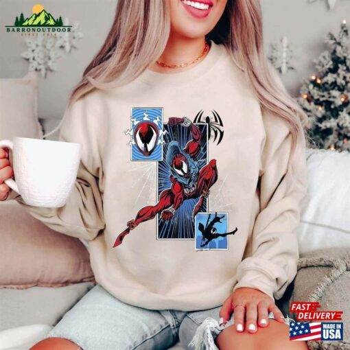 Spiderman Across The Spider Verse Shirt Punk Unisex Hoodie