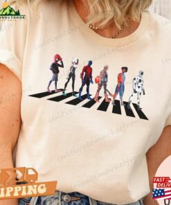 Spiderman Across The Spider Verse Shirt T-Shirt Hoodie