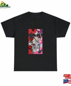 Spiderman Across The Spiderverse Tshirt Spidergwen Couple T-Shirt Unisex