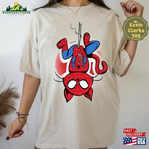 Spiderman Cat Chibi T-Shirt Spider Verse Shirt Unisex Hoodie