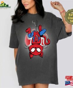 Spiderman Cat Chibi T-Shirt Spider Verse Shirt Unisex Hoodie