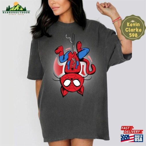 Spiderman Cat Chibi T-Shirt Spider Verse Shirt Unisex Hoodie