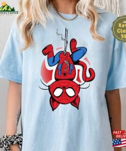 Spiderman Cat Chibi T-Shirt Spider Verse Shirt Unisex Hoodie 2 Spiderman Cat Chibi T Shirt Spider Verse Shirt Unisex Hoodie 3