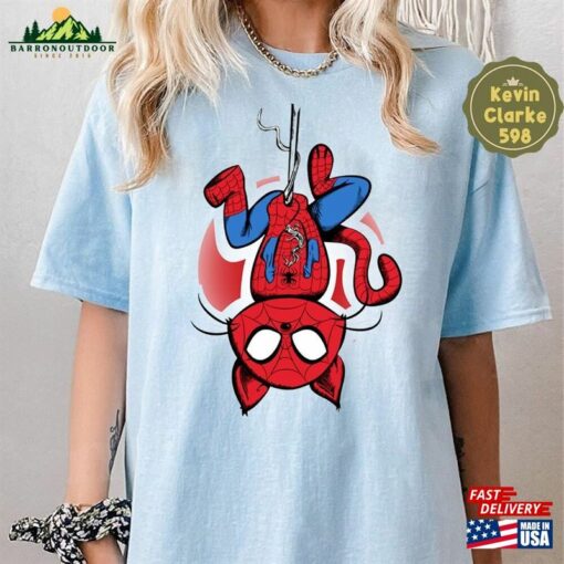 Spiderman Cat Chibi T-Shirt Spider Verse Shirt Unisex Hoodie