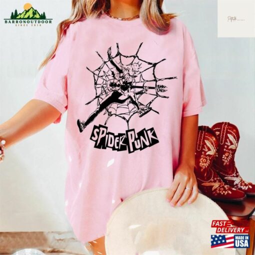 Spiderman Comic Shirt Vintage 90S The Amazing Spider T-Shirt Sweatshirt