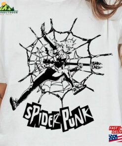 Spiderman Comic Shirt Vintage 90S The Amazing Spider T-Shirt Sweatshirt