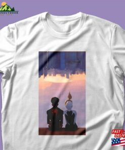 Spiderman Into The Spider Verse Unisex T-Shirt Miles Morales Classic Spiderman Into The Spider Verse Unisex T-Shirt Miles Morales Classic