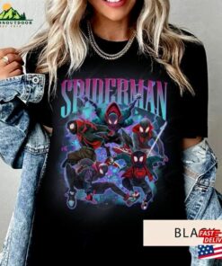 Spiderman Miles Morales Shirt Spider Man Across The Classic Sweatshirt
