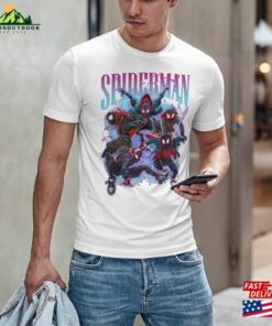 Spiderman Miles Morales Shirt Spider Man Across The T-Shirt Hoodie 3 Spiderman Miles Morales Shirt Spider Man Across The T Shirt Hoodie 4