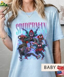 Spiderman Miles Morales Shirt Spider Man Across The T-Shirt Sweatshirt