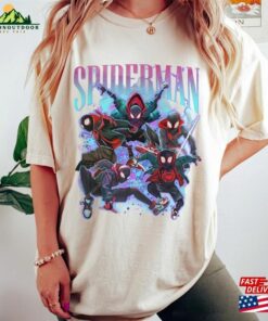 Spiderman Miles Morales Shirt Spider Man Across The Unisex T-Shirt Spiderman Miles Morales Shirt Spider Man Across The Unisex T-Shirt