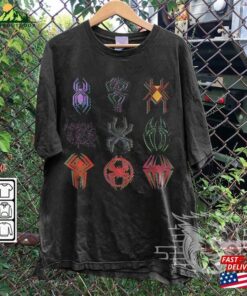 Spiderman Movie Shirt K10 2023 Across The Spider Verse Sweatshirt Hoodie