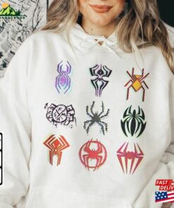 Spiderman Movie Shirt K10 2023 Across The Spider Verse Sweatshirt Hoodie T-Shirt 3 Spiderman Movie Shirt K10 2023 Across The Spider Verse Sweatshirt Hoodie T Shirt 4