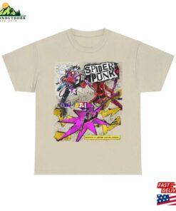 Spiderpunk Shirt Spiderman Across The Spiderverse Unisex Hoodie 2 Spiderpunk Shirt Spiderman Across The Spiderverse Unisex Hoodie 3