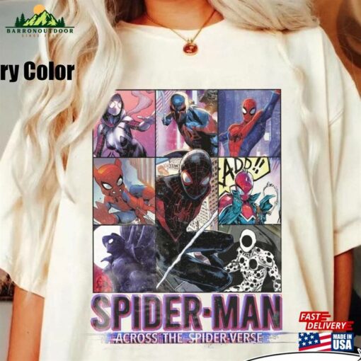 Spiderverse Shirt Comfort Colors Spider Punk Classic Hoodie