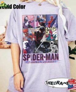 Spiderverse Shirt Comfort Colors Spider Punk Classic Hoodie
