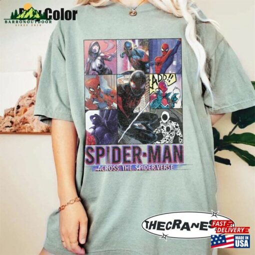 Spiderverse Shirt Comfort Colors Spider Punk Classic Hoodie