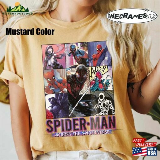 Spiderverse Shirt Comfort Colors Spider Punk Classic Hoodie