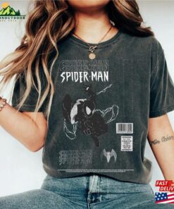 Spiderverse Shirt Retro Spider Punk Miles Morales T-Shirt Unisex Spiderverse Shirt Retro Spider Punk Miles Morales T-Shirt Unisex