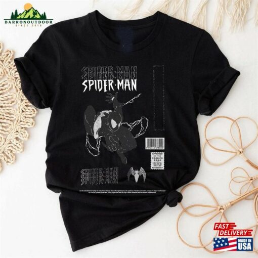 Spiderverse Shirt Retro Spider Punk Miles Morales T-Shirt Unisex