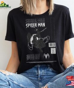 Spiderverse Shirt Retro Spider Punk Miles Morales T-Shirt Unisex 2 Spiderverse Shirt Retro Spider Punk Miles Morales T Shirt Unisex 3