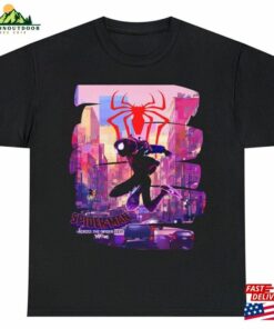 Spiderverse Spider Man Across The Shirt Classic T-Shirt Spiderverse Spider Man Across The Shirt Classic T-Shirt