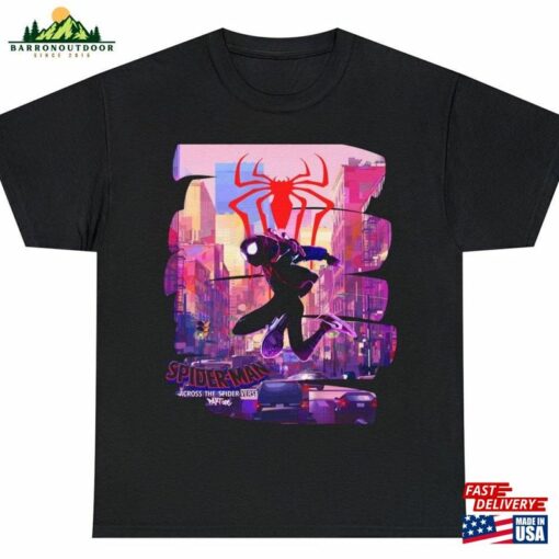 Spiderverse Spider Man Across The Shirt Classic T-Shirt