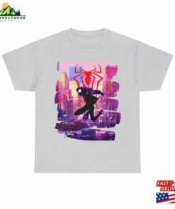 Spiderverse Spider Man Across The Shirt Classic T-Shirt